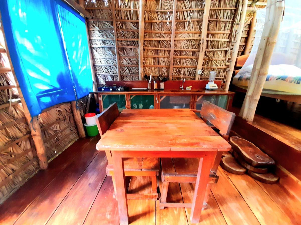 El Bamboo Cabins Balgue Exterior foto