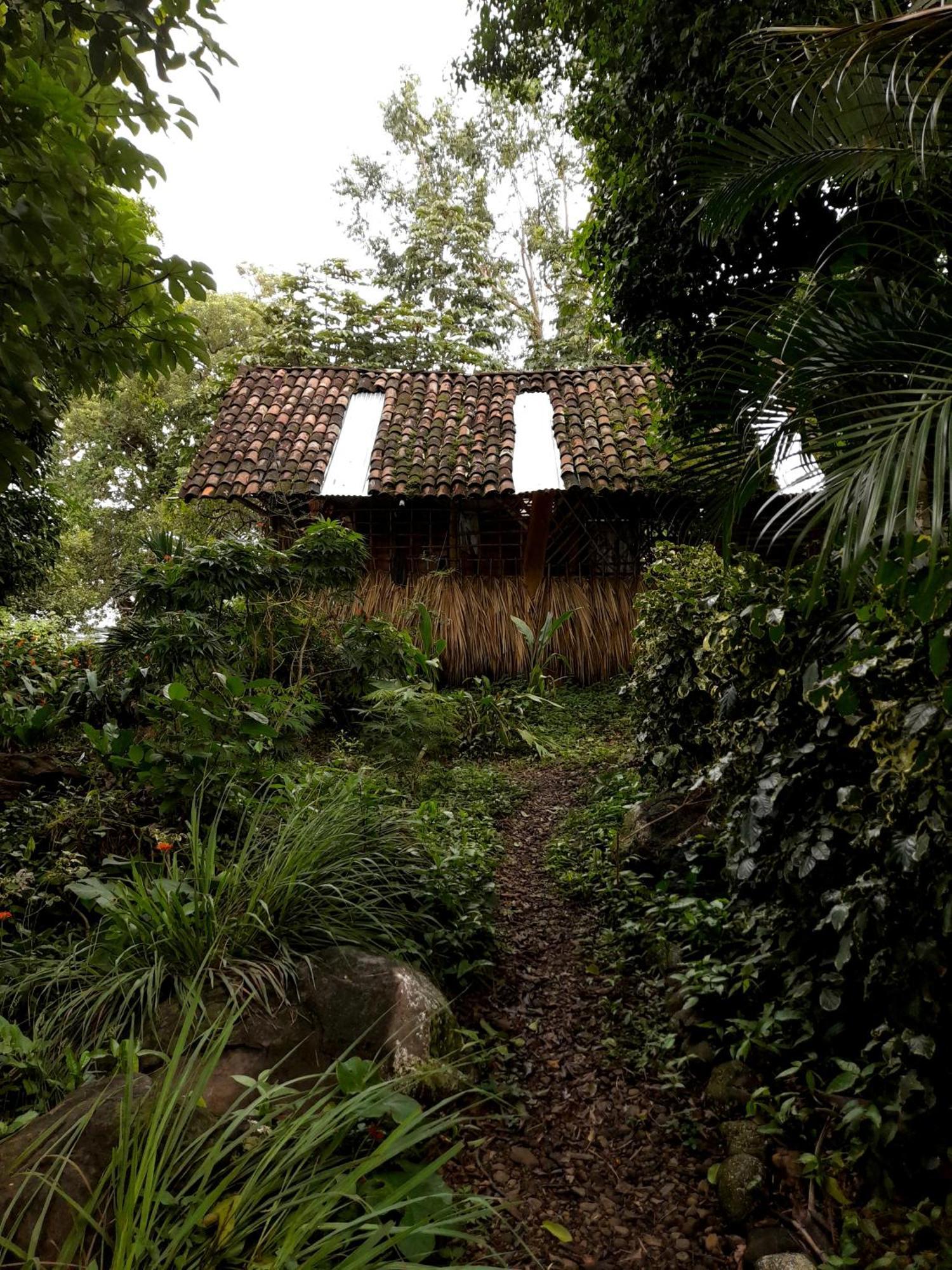 El Bamboo Cabins Balgue Exterior foto