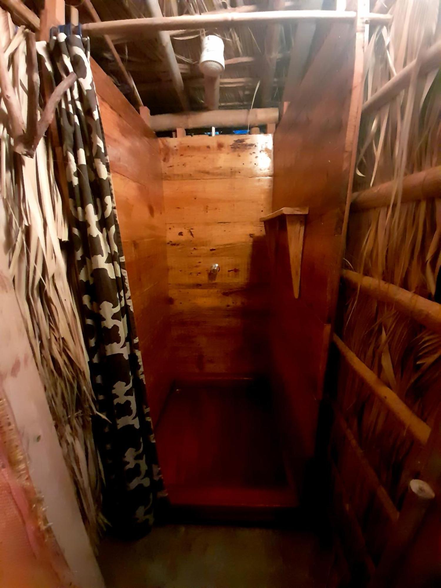 El Bamboo Cabins Balgue Exterior foto
